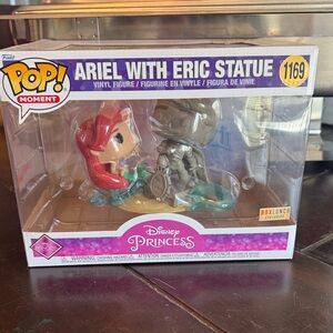 Disney Pop! Ariel and Eric Vinyl Figure